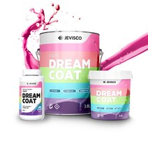 무광 에그쉘광 친환경다용도페인트 100ml 300ml 500ml 900ml 소량페인트(소분) DIY드림코트 벽지 벽면 철재 목재, 반광(에그쉘광), 미스틱그레이