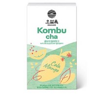 오설록 콤부차 깔라망고, 5g X 10개, 1개