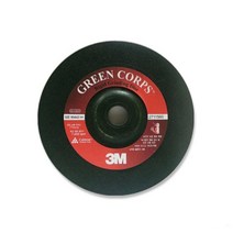 3M 그라인더디스크 푸른돌 연마석 180mm 24방, 1