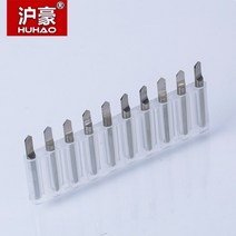 밀링 커터 10 개/몫 3.175mm CNC 라우터 비트 각도 45 PCB 엔드 밀 카바이드 커터 기계 액세서리, 11 J3 9002
