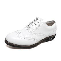 람다골프 베네치아 여성 골프화 화이트 VNZ-W-2023-WH-CROCO