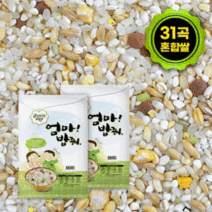 쌀 20kg 햅쌀 (백미70% + 건강 31곡 혼합잡곡30%) 엄마밥줘 진공포장, 단품