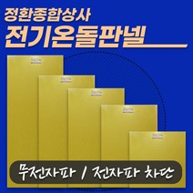 무전자 전기온돌판넬 600*850, DH-11(1.3KW)