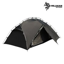 힐맨 안단테 2P 블랙에디션 경량텐트 캠핑텐트 2인용텐트, 단품