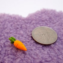 (애완) 당근모양 장난감 모형 미니어처 소품 납골당 꾸미기 주문제작