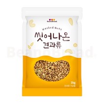 비노브레드 씻어나온 견과류 호두 분태 1kg