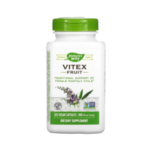 네이쳐스웨이 Vitex Fruit 바이텍스 과일 400 mg 320 비건 캡슐, 240정