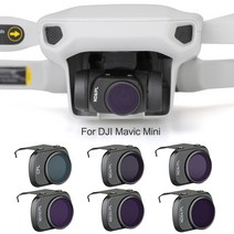 드론 바디 프레임 dji mavic 미니 드론 필터 용 조정 가능한 렌즈 필터 dji mavic mini mini 2 카메라 액세서리 용 cpl nd 4 8 16 32 64, nd32-pl
