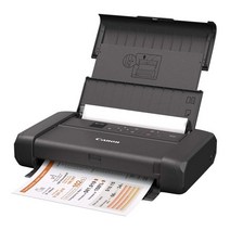 Canon A4 모바일 프린터 TR153 (소형 무선 LAN 탑재 5 색 하이브리드 잉크) 재택 근무 용