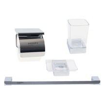 한샘 4000 크롬 악세사리 4품 세트