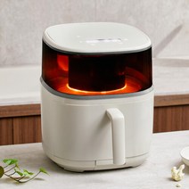 위즈웰 WSA8275 보이는 스팀에어프라이어 7.5L 에어프라이기 에어후라이기 삼겹살 고구마 고등어구이 치킨