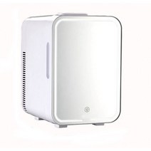 화장품냉장고 미니냉장고 소형냉장고 미니 휴대용 작은 12L LED 냉온겸용 저소음 미러, 12L모라드 그린