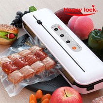 해피락 더존 진공포장기 가정용 비닐접착기 진공 밀봉 포장 진공포장지, 파우치팩 대형 100장