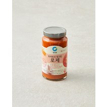 청정원 로제 스파게티소스 600g 1병, 청정원 로제 스파게티소스 600