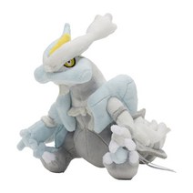 일본 포켓몬 센터 포켓몬스터 Pokemon fit 시리즈 화이트 큐레무 인형 봉제인형