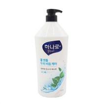 하나로 쿨멘톨 멘솔 쿨링 두피 비듬 케어 린스 샴푸 1.5L 시원한샴푸