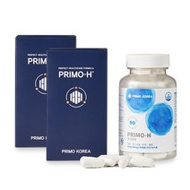 1+1 프리모H 2개월분 활성산소 제거 항산화제 수소캡슐 알약 면역력 영양제, 12박스