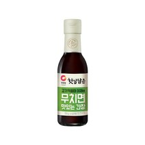 청정원 무치면맛있는간장 150g, 3개