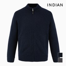 [INDIAN] 골조직 방모 집업 가디건_MITBCWWA431