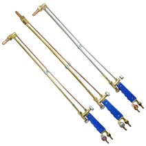 산소 가스 공기 불대 토치 절단기 자동 절단총, 카키 300형1미터 스트레이트 헤드