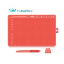 HUION 모바일 PC 겸용 드로잉패드 일러스트레이터 태블릿 모델링 애니메이터 웹툰 제작 이펙터, 블랙