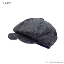 베레모 복고 코디하기쉬운 팔각모 남성가을 겨울 모직 화가모자 빵모자 유행