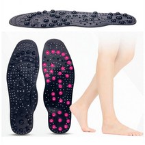 발지압 매트 발지압판 발바닥지압 68pcs 자석 자기 마사지 insoLe 신 패드 치료 체중 감소 남자 여성을위한 slimming insoLes, 협력사, S (220-250)