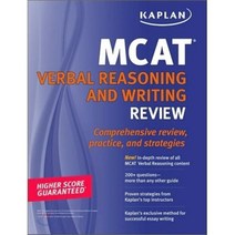 Kaplan MCAT Verbal Reasoning and Writing Review
