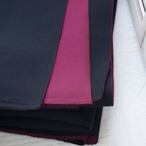 텍스월드 네오프렌원단, 네오프렌(블랙&와인/60인치)-[#18]