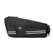 금당물산 줌머50 zoomer 호환 혼다 Ruckus Zoomer 2010-2019 좌석 아래 화물 보관 가방 수하물 오토바이, 01 Black