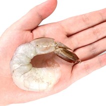 내고향 농수산 냉동 칵테일 새우 흰다리 새우살 감바스 깐새우 탈각새우, 특대 칵테일 새우 (40-50미) 1kg, 1개