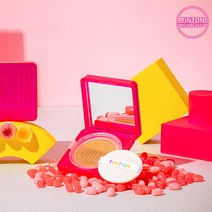 틴톤 올인원 핏 네온 쿠션 파운데이션 12g, 핑크 23호, 1개