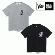 뉴에라 뉴에라 반팔 MLB 핀 버튼 뉴욕 양키스 반팔 티셔츠 2종 13338661 8662 13338661 13338662