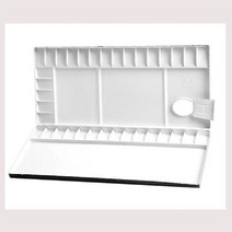 흥일 알루미늄 파레트 수채화파레트 435 35칸 미술파레트 파레트, 단품