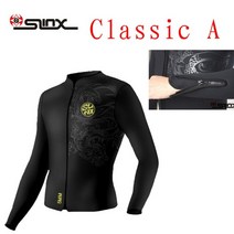 slinx 5mm duiken wetsuit jassen mannen neopreen jas voor duiken kitesurfen kleding pak ritssluiting, 1109a 5mm, s