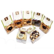 델리브라운 수제 카페쿠키 브라우니 외 12종, 1개, 140g