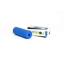 BLACKROLL MINI 근막 롤러(15 x 5cm) 11가지 색상 택 자가 마사지용 소형 피트니스 롤러 Made in Germany, 스카이블루