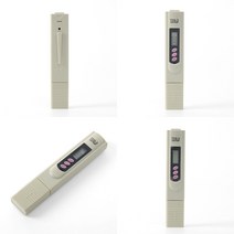 우리집 TDS 수질측정기 그레이 수질테스터기 수질분석기 수질측정기기