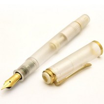 펠리컨 만년필 M200 골든 베릴 클래식 한정판, M(중자), 펜 촉