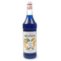 모닌 블루큐라소 시럽 1000ML모닝커피시럽, 단품