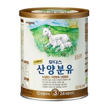 일동후디스 프리미엄 산양 분유 3단계, 400g, 4캔