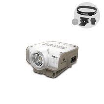 크레모아 헤드랜턴 LED캡라이트 캡온 80C (CLP-800) 캠핑용품 충전식 랜턴 LED 헤드라이트, 없음, 탄