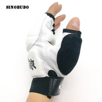 태권도 용품 겨루기 Kyokushin 카이 가라테 장갑 파이팅 핸드 프로텍터 무술 스포츠 교쿠신 프로페셔널 피트니스 복싱 Pu, 01 L Long 18.5cm