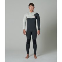 [서플로] 남성 TYPHOON III - 겨울 기모 풀 웻슈트 5/4mm 동절기용