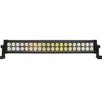 [SS테크마린]확산+집중형 제품 120W LED 라이트바 2단LED 방수 항해등 작업등 집어등 사냥써치, 백색