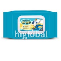 올마이웨이 물걸레 청소포 대형 캡형 30매, 20팩