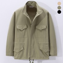 후앙스 오버핏 코튼 사파리 야상 필드 자켓 FKJP-3901