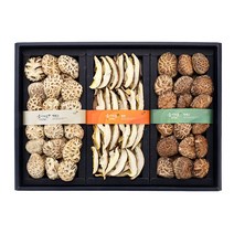 [장흥표고버섯]백화고 혼합2호 선물세트, 단품, 460