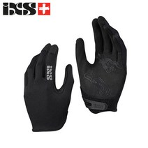 iXS MTB긴장갑 선수용 경기용 카브 디거 장갑, 블랙 M