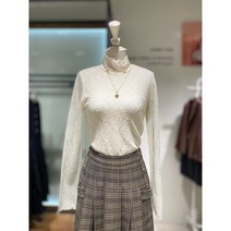 [듀엘]울혼용 하이넥 티셔츠(D224MSM048)dewl